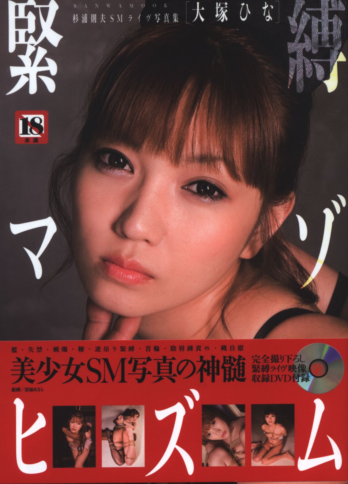 Sanwa Mook Hina Otsuka Kinbaku (Japanese Bondage) Masochism | Mandarake  Online Shop