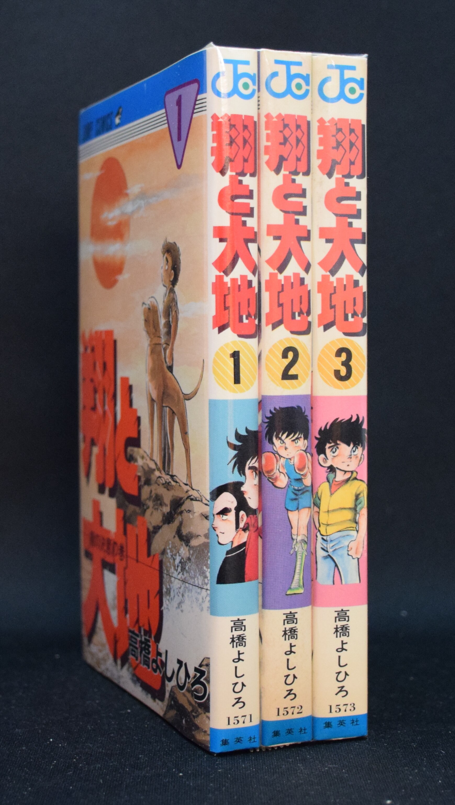 高橋よしひろ 翔と大地 全3巻セット | まんだらけ Mandarake