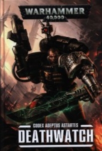 WARHAMMER40000 (7th)CODEX ADEPTUS ASTARTES DEATHWATCH (HC)