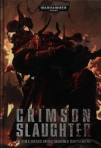 WARHAMMER40000 (6th)CODEX CRIMSON SLAUGHTER(HC)
