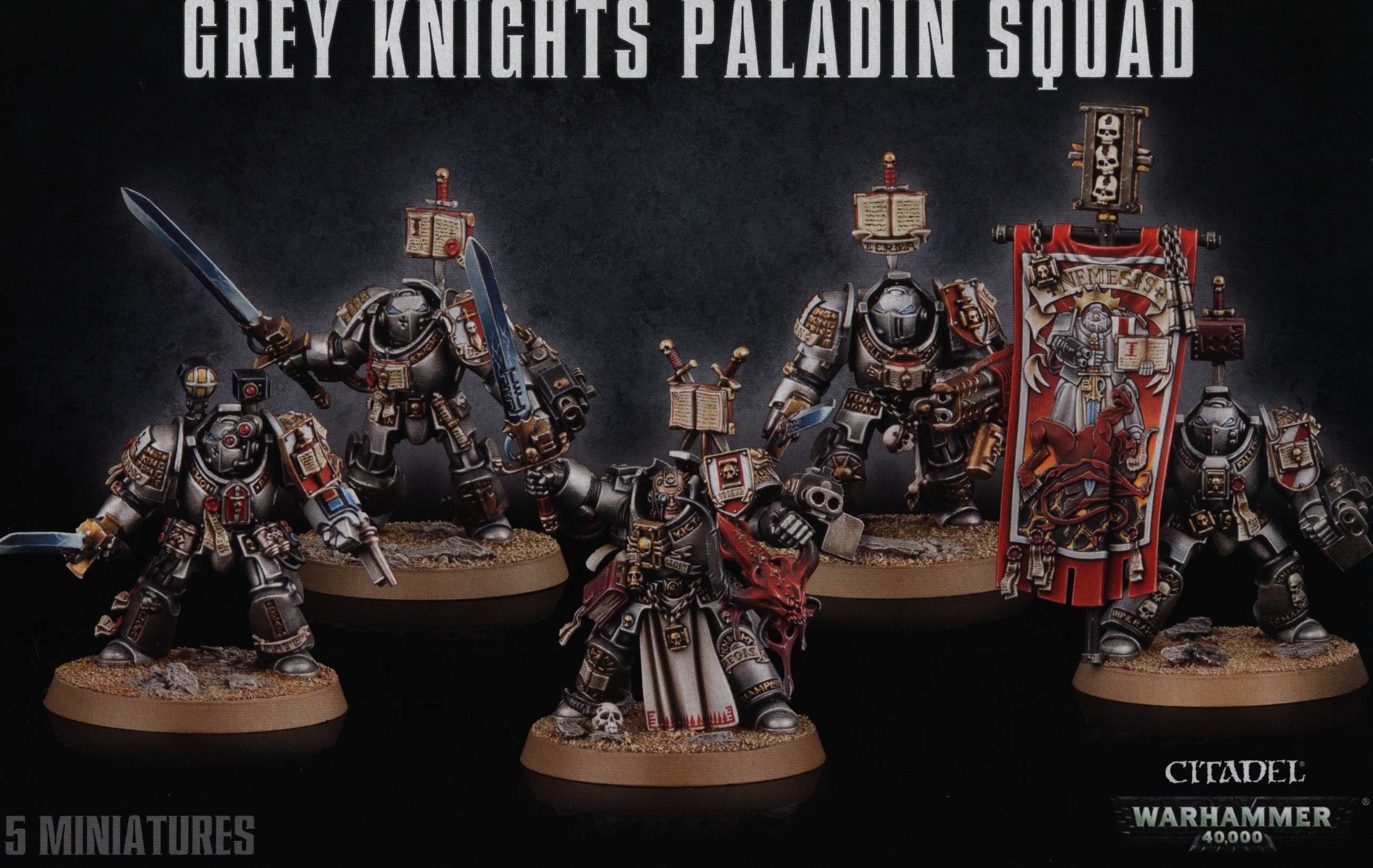 GAMESWORKSHOP WARHAMMER40000 Grey Knights グレイナイト Paladin