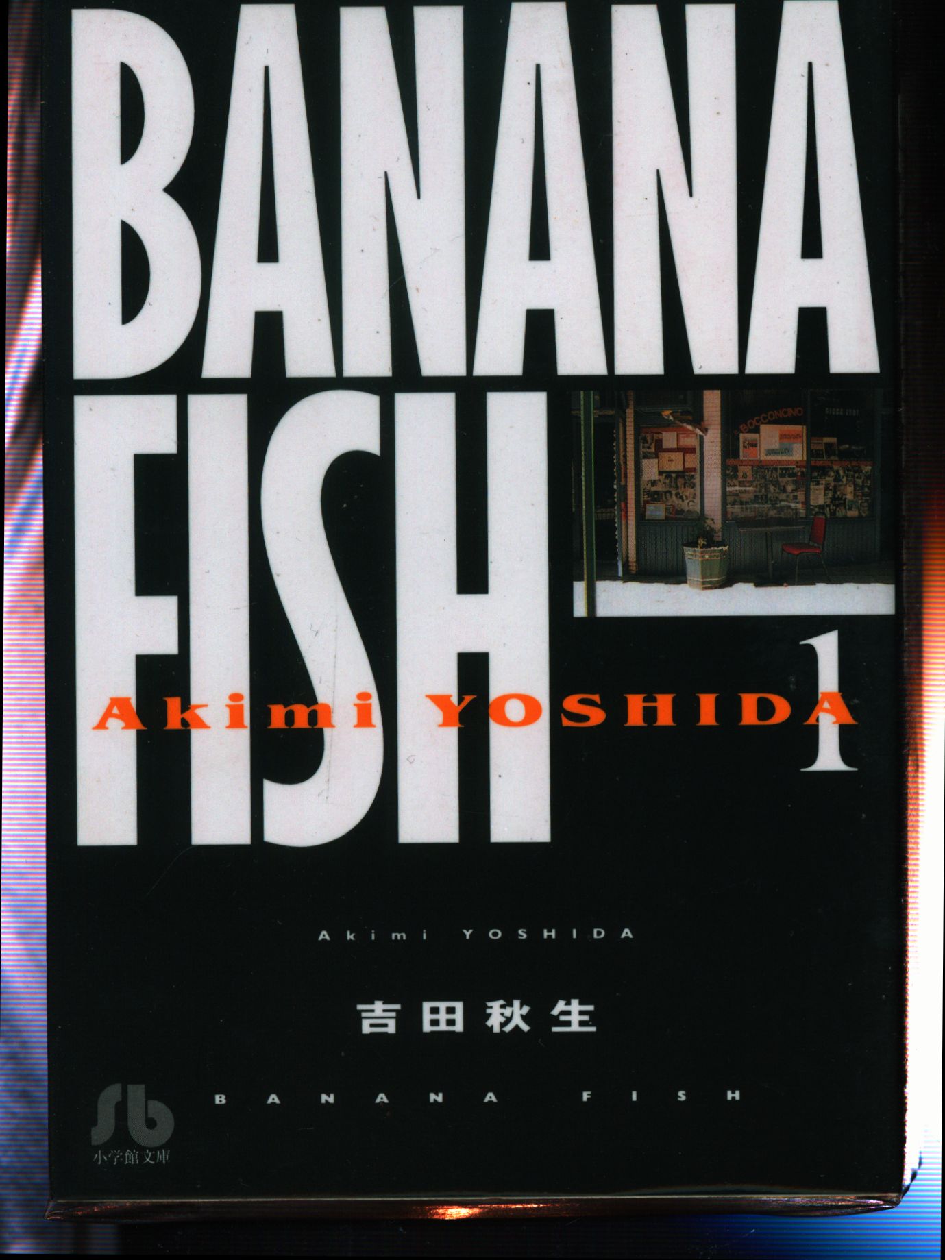 Shogakukan Shogakukan Bunko Akimi Yoshida Banana Fish Paperback Version 11 Volumes And Story Another Complete 12 Volume Set Mandarake Online Shop