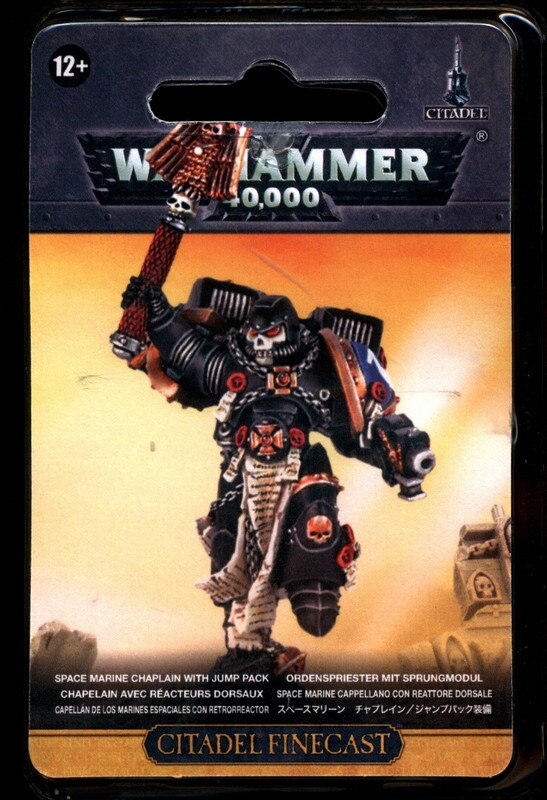 Gamesworkshop Warhammer Space Marine チャプレイン ジャンプパック装備 Chaplain With Jump Pack まんだらけ Mandarake