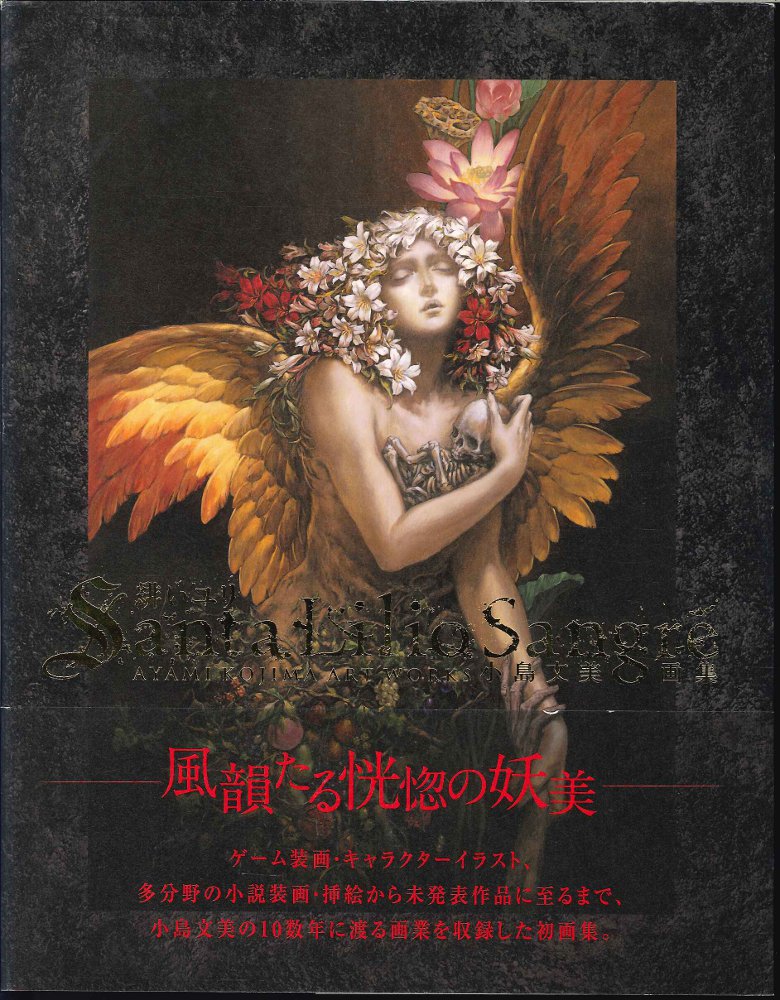 Santa Lilio Sangre緋いユリ : 小島文美画集 - 雑誌