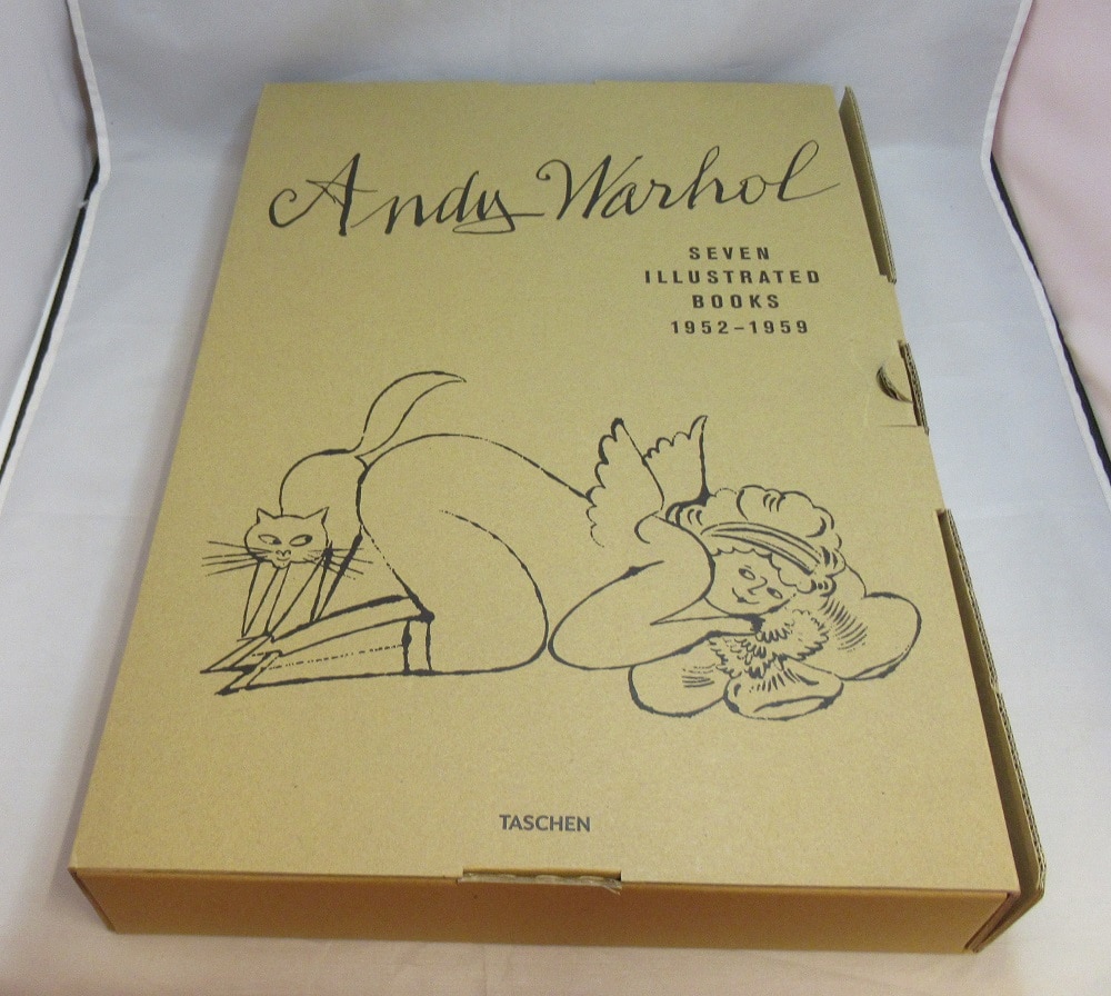 Andy Warhol SEVEN ILLUSTRATED BOOKS 1952-1959 | MANDARAKE 在线商店