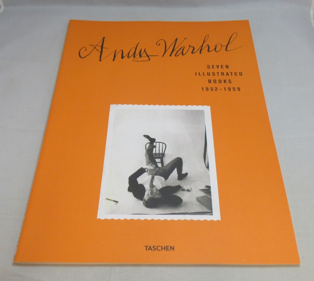 Andy Warhol SEVEN ILLUSTRATED BOOKS 1952-1959 | MANDARAKE 在线商店