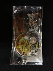 アクリルスライドキーホルダー