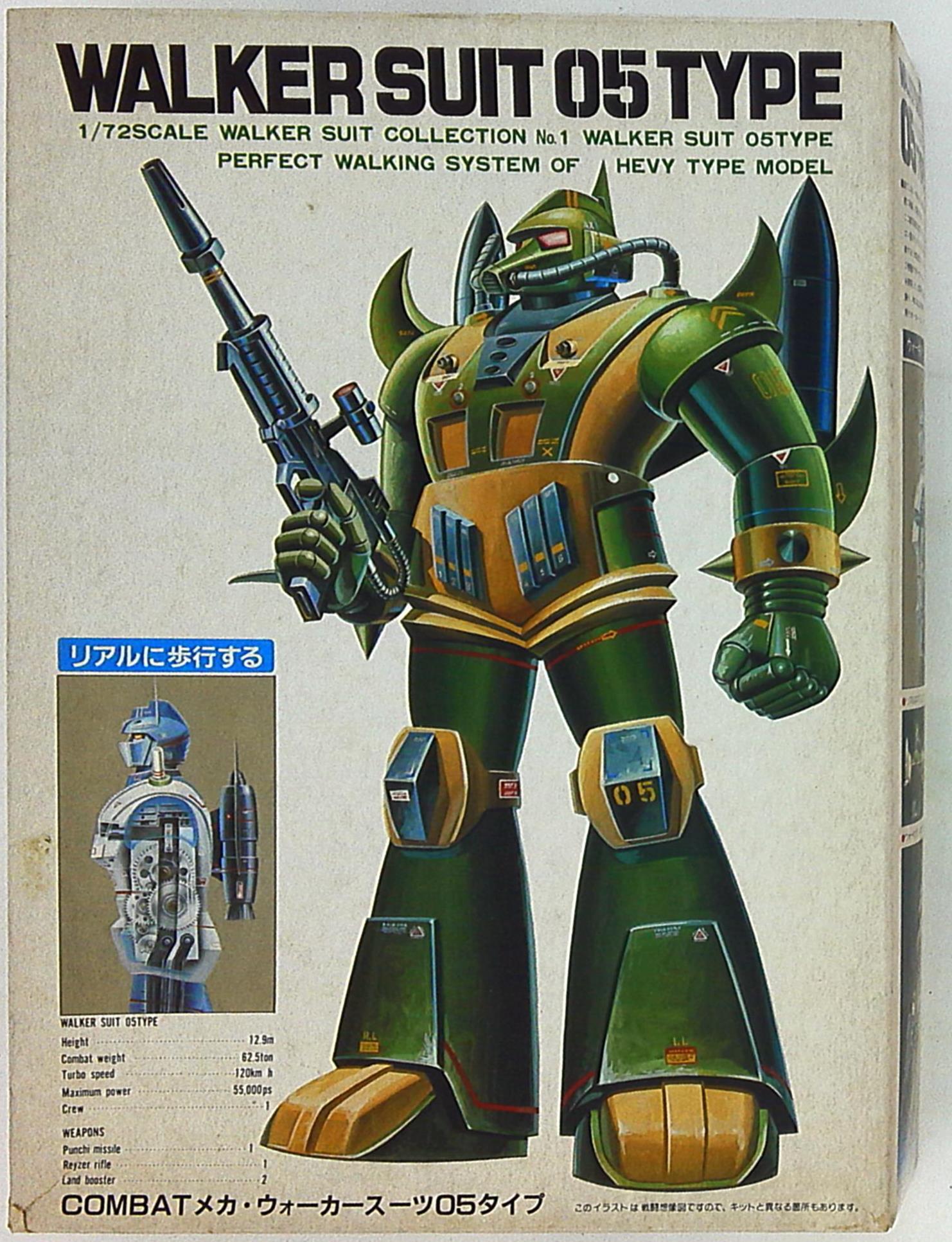 WALKER SUIT M6 TYPE TOKYO MARUI-