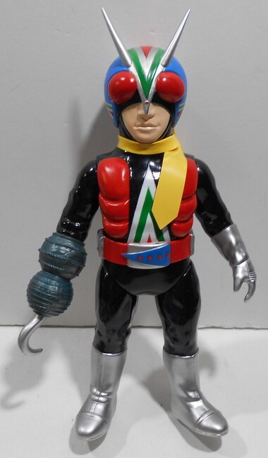 mandarake | medicom toy toei retro sofubi collection raider man