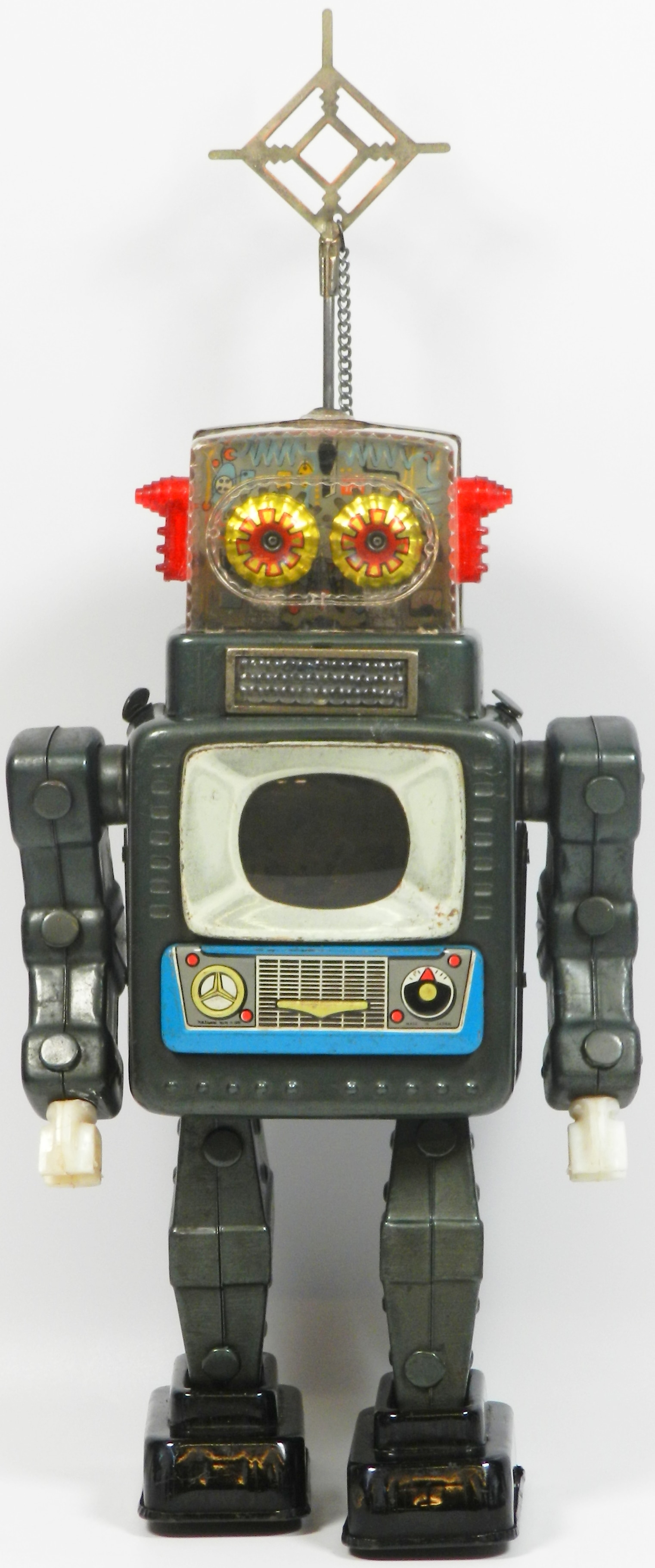 おもちゃアルプス社 テレビジョンロボット 不動 - その他