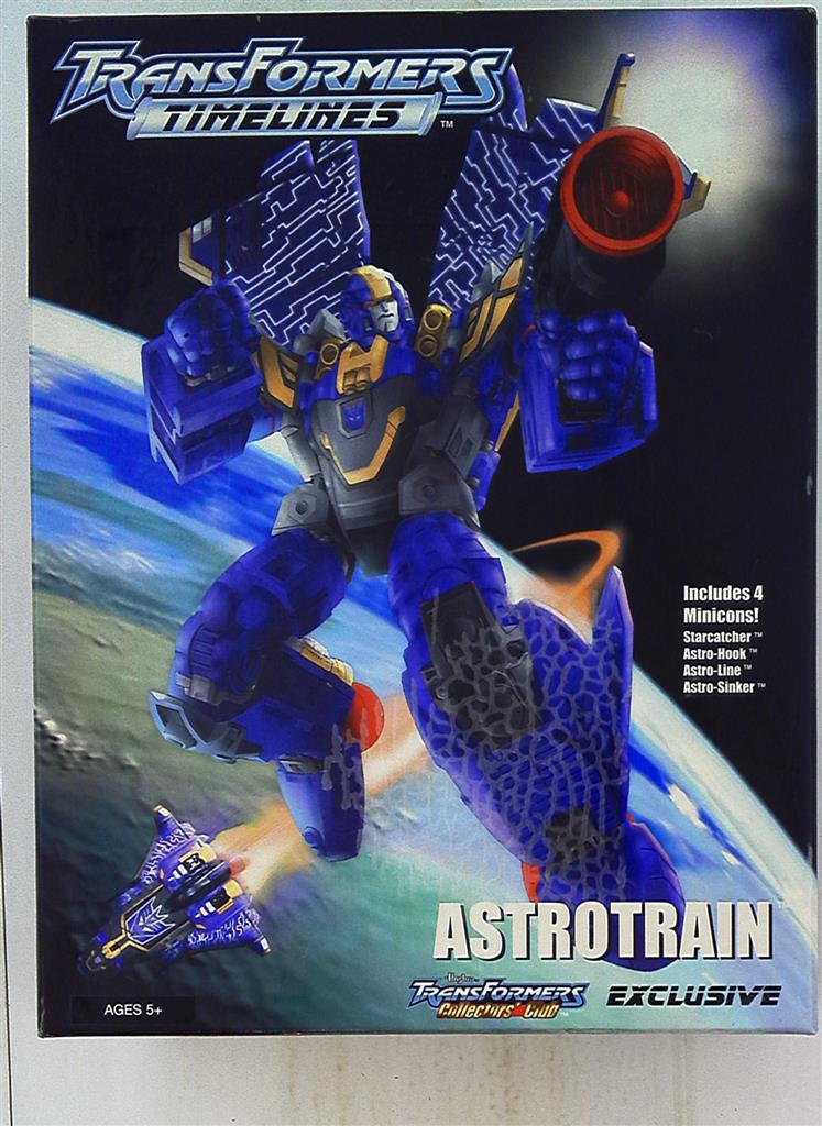 hasbro tf / timelines astrotrain 2006