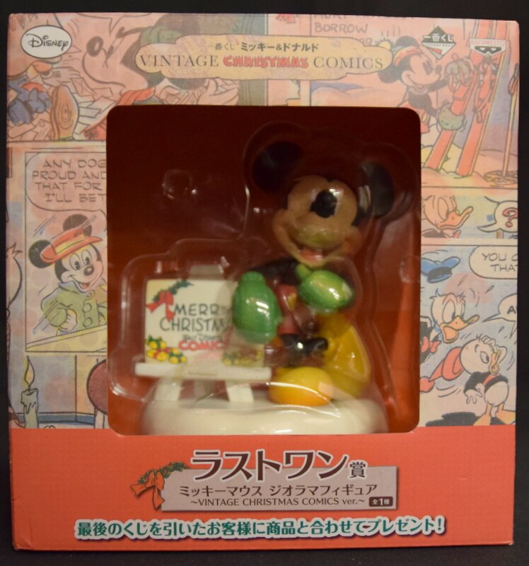 バンプレスト 一番くじ ディズニー ミッキー&ドナルド VINTAGE