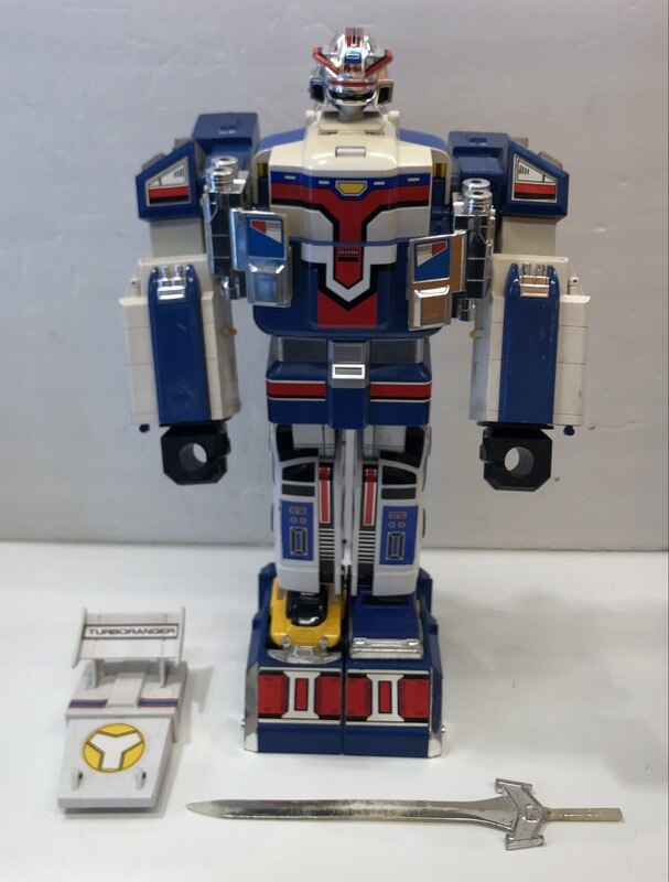 Available Public Products Bandai Chogokin Turbo Ranger Five Unions And Super Sky Combined Box