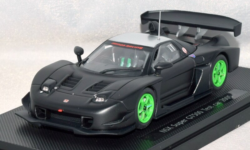 MMP Ebbro 1/43 SUPER GT 2005 NSX TEST CAR (BLACK) 628