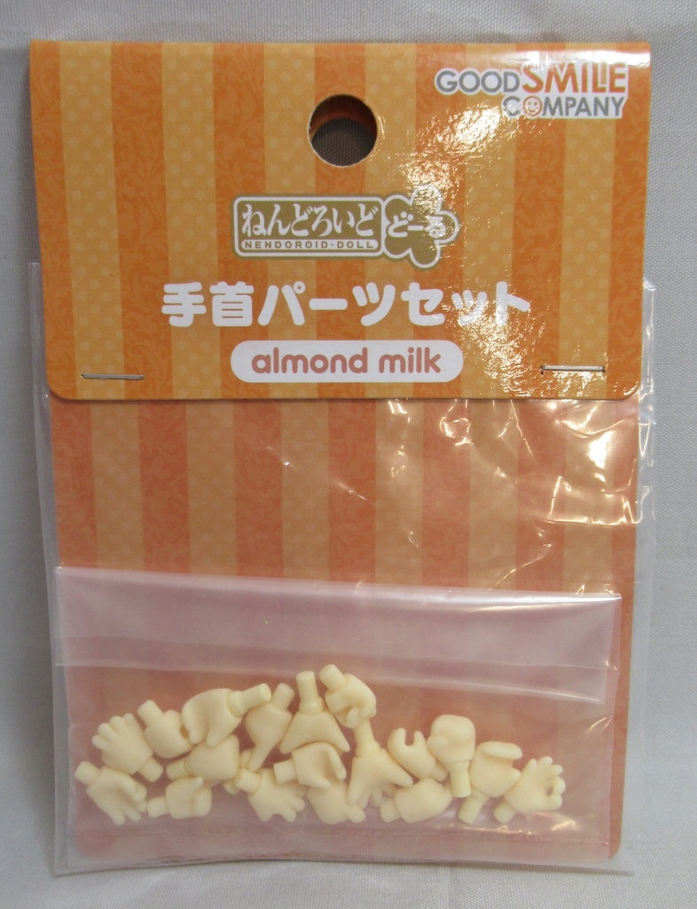 グッドスマイルカンパニー ねんどろいどどーる 手首パーツセット (almond milk) | まんだらけ Mandarake