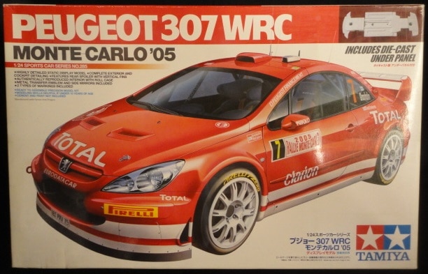 タミヤ 1/24 プジョー307 WRC モンテカルロ 05 | hartwellspremium.com