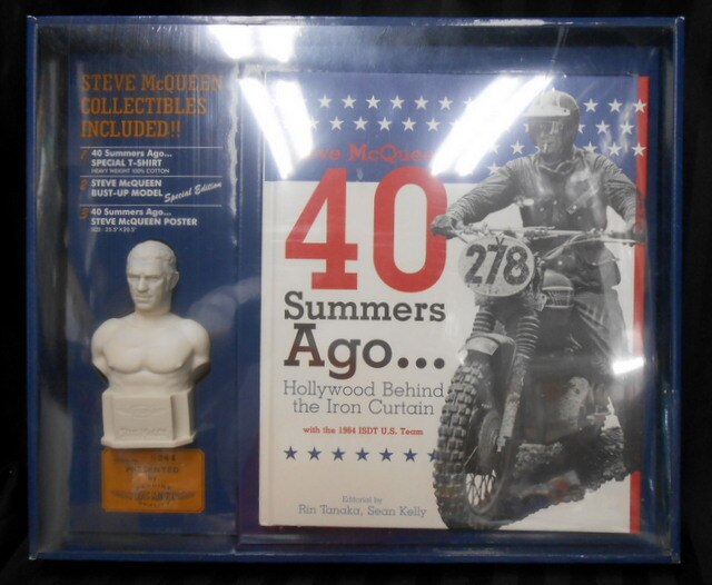 Steve McQueen 40Summers Ago スティーブ・マックイーン