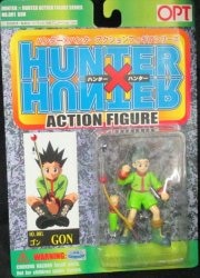 action figure / hunter hunter