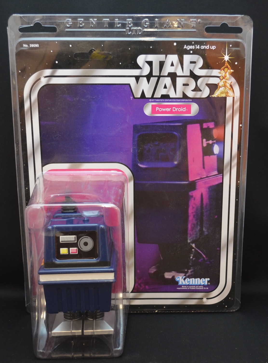 mandarake | gentle giant kenner retro starwars power droid 12""