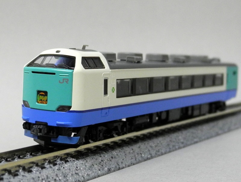 TOMIX Nゲージ 92525 【JR 485-3000系特急電車 (上沼垂色) 基本セット ...