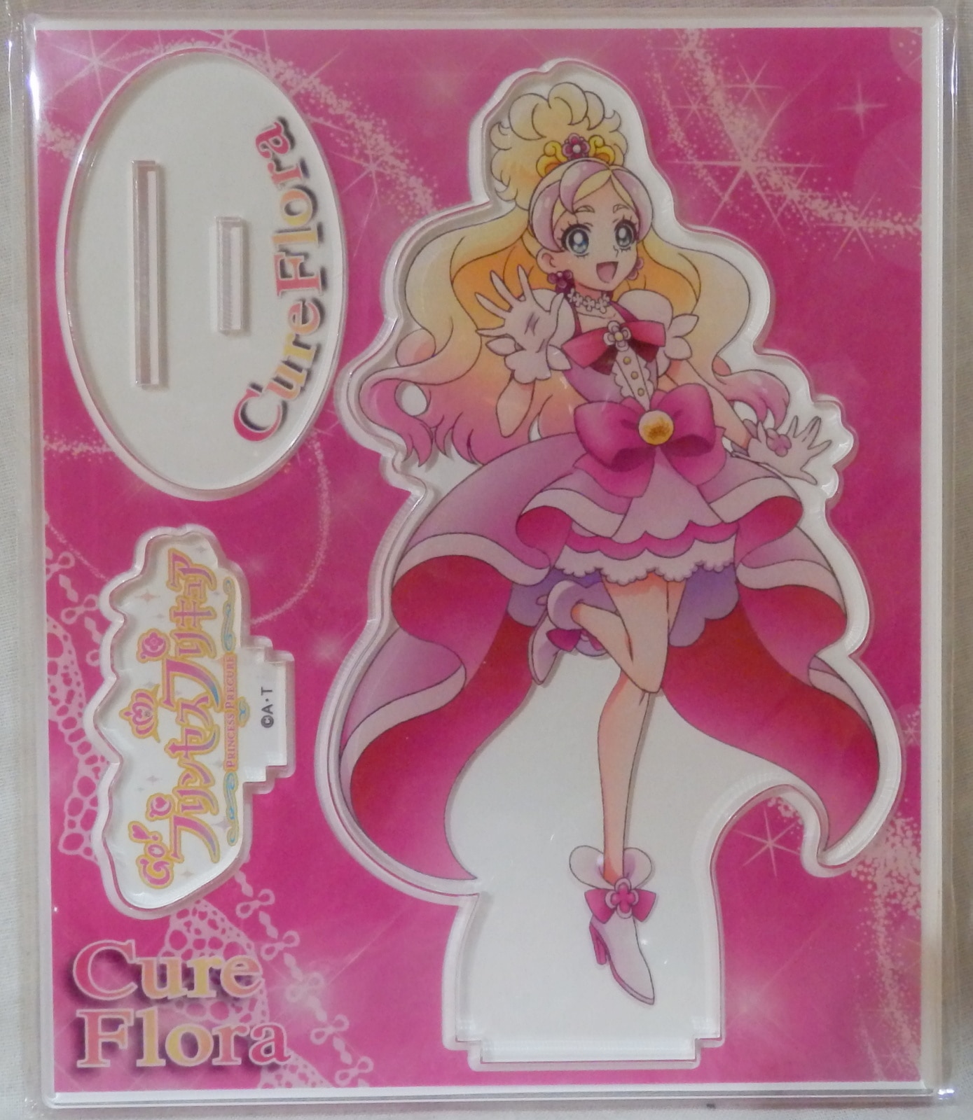 スリーシックスティ Go プリンセスプリキュア アクリルスタンド キュアフローラ まんだらけ Mandarake