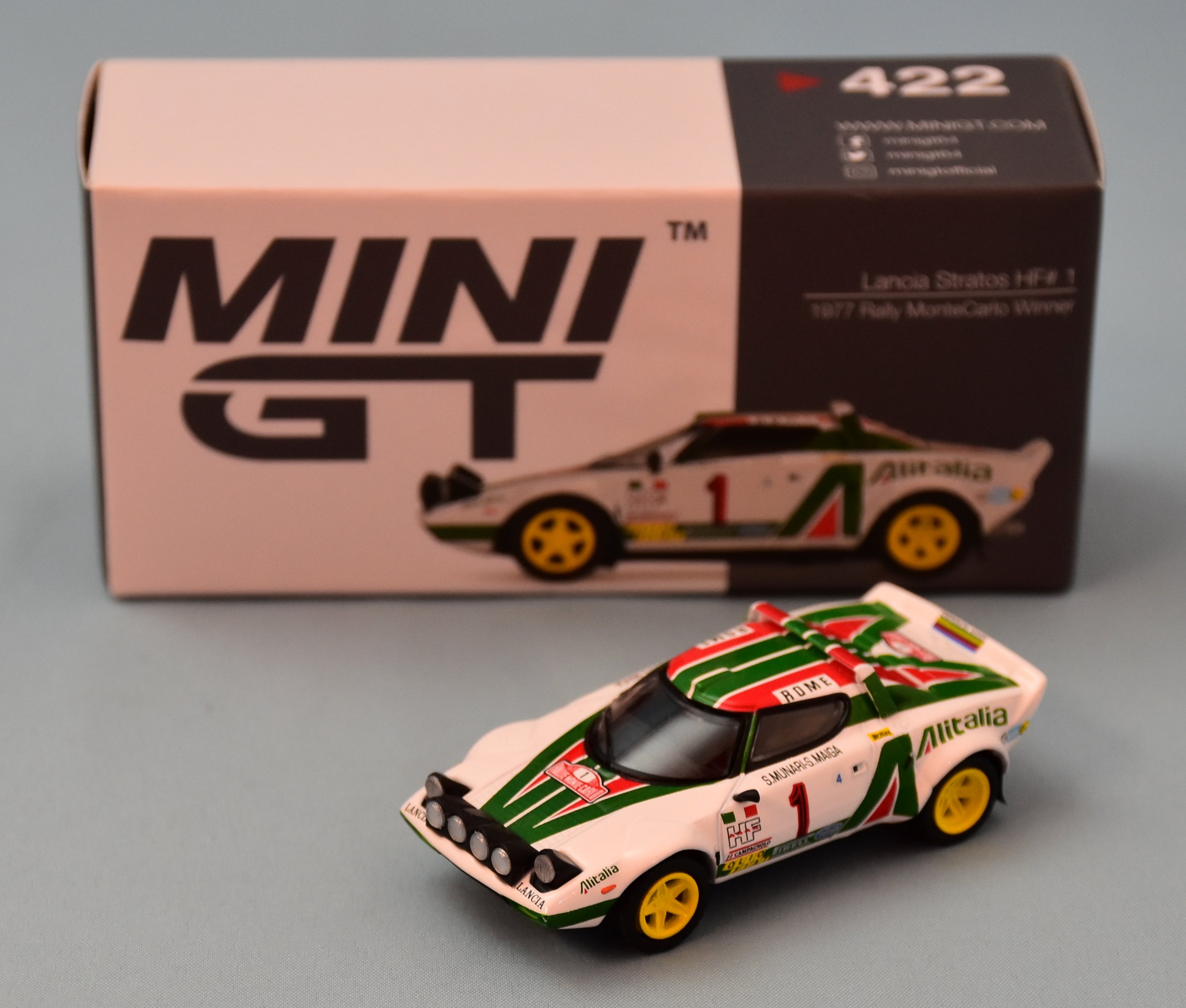 MINI GT ラリー優勝車 3セット 新品未使用ラリーサンレモ - www 