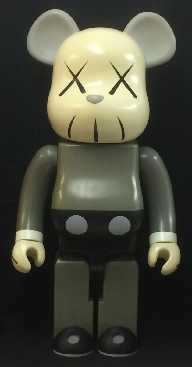 mandarake | medicom toy be @ rbrick 1000% kaws1st