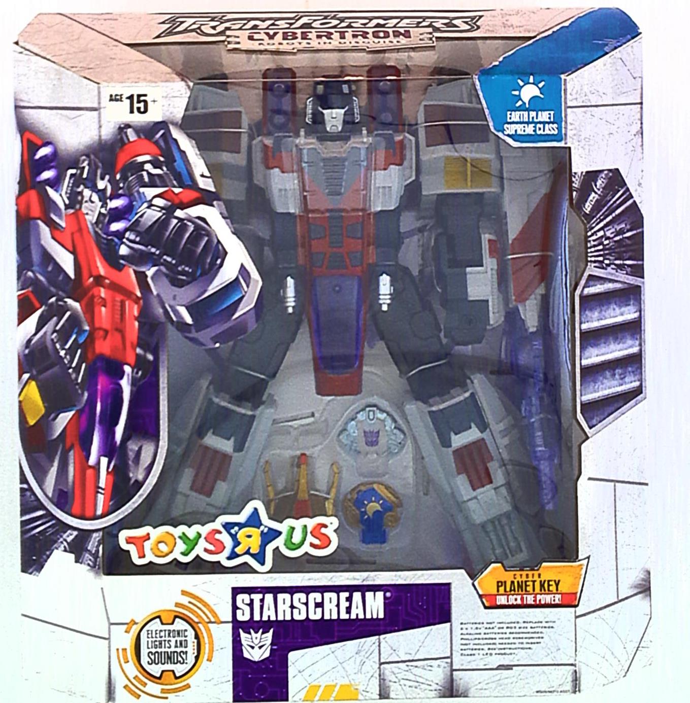 HASBRO CYBERTRON ROBOTS IN DISGUISE スーパースタースクリーム USA