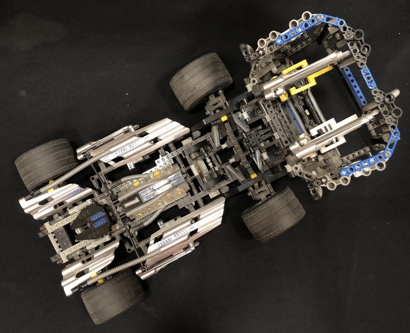 LEGO LEGO TECHNIC SILVER CHAMPION(TRUCK) 8458 | ありある 