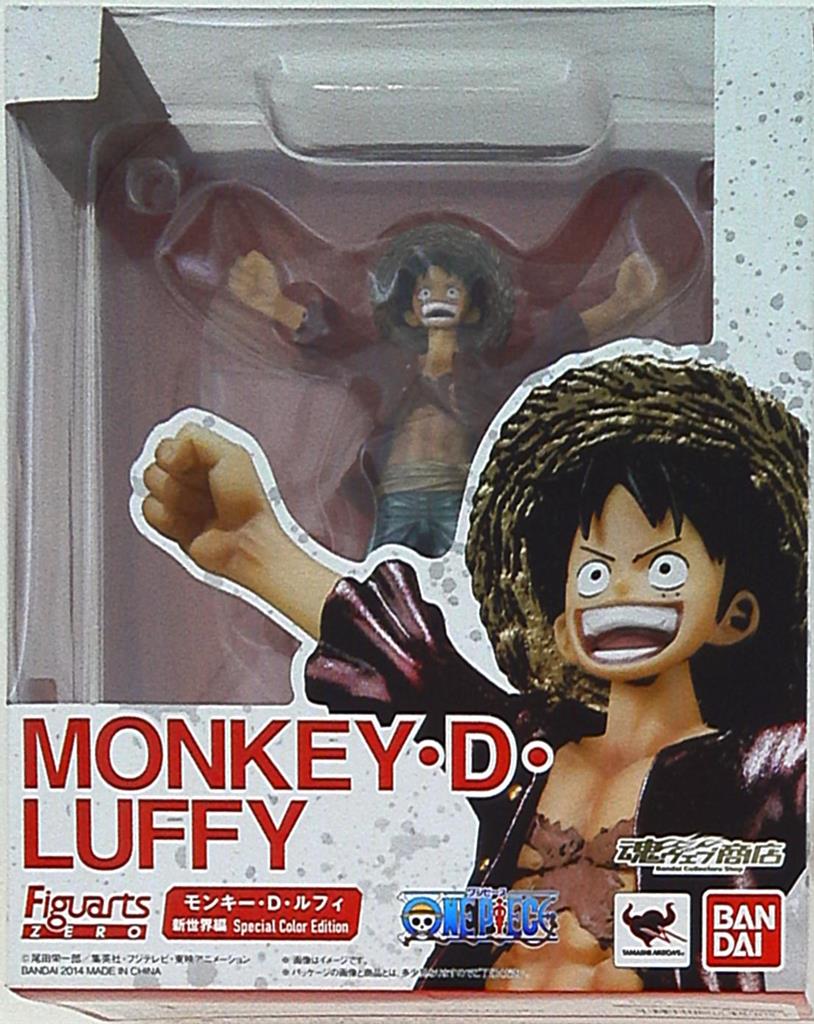 バンダイ フィギュアーツzero ワンピース ルフィ 新世界編 スペシャルカラー まんだらけ Mandarake