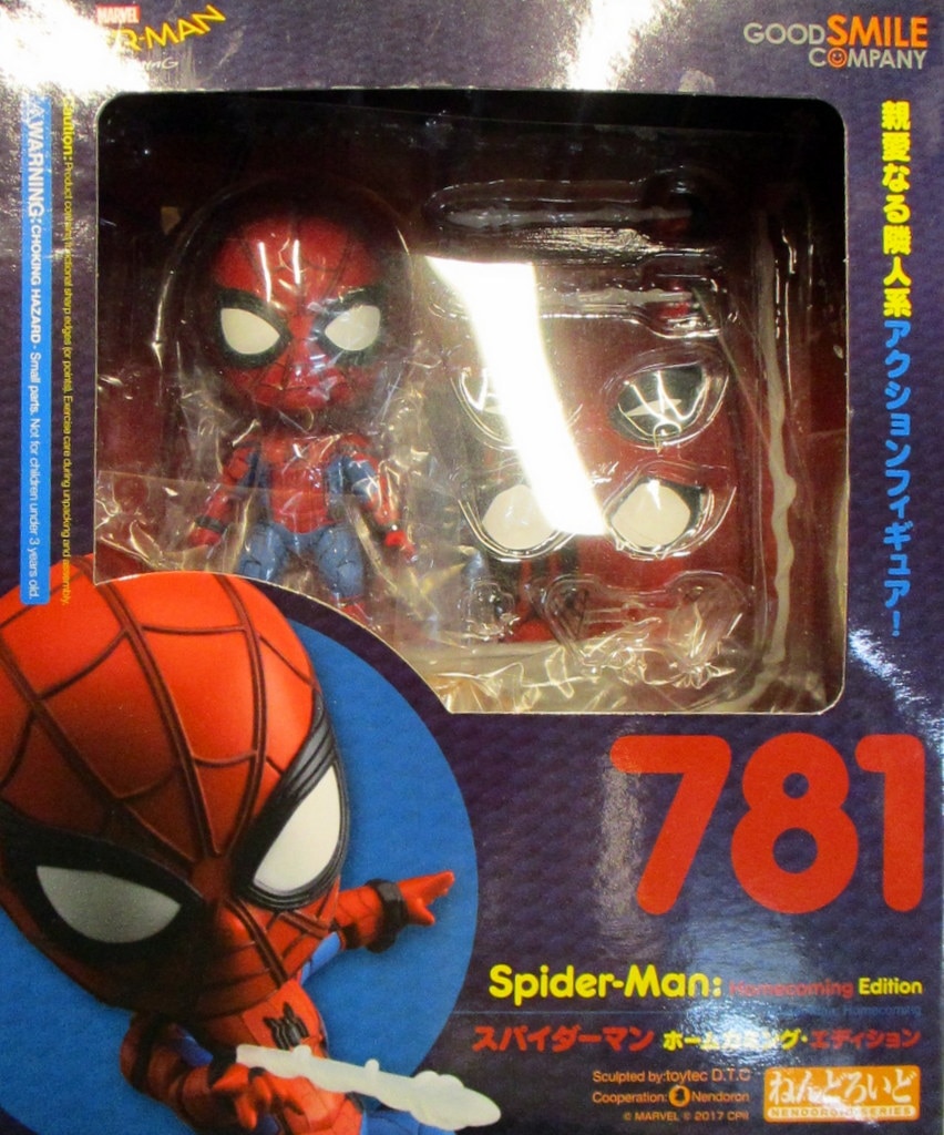 グッドスマイルカンパニー ねんどろいど スパイダーマン ホームカミング エディション 781 まんだらけ Mandarake