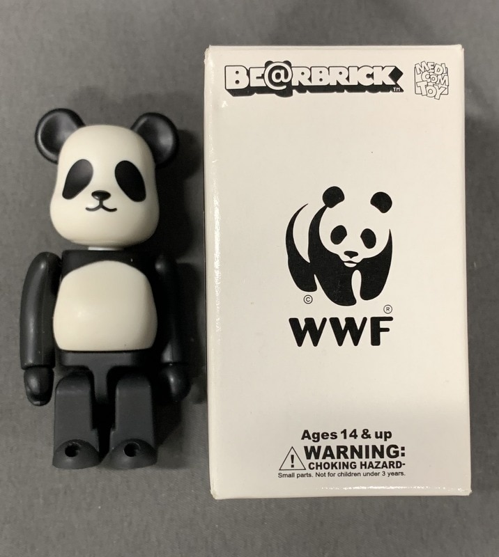 ベアブリック パンダ 400% 伊勢丹 WWFキャンペーン非売品パンダ