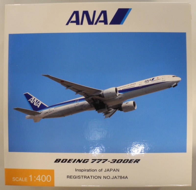 ANA 777-300ER NH40084 JA784A 全日空商事 1/400 - 航空機