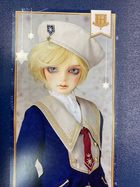 新品 SD 男の子 リゲル 星間学寮Ver. フルセット 天使の里 ボークス SD男の子 リゲル 星間学寮Ver. (Rigel in Boys' Dormitory Ver