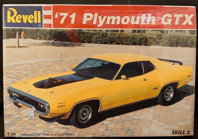 revell plymouth gtx