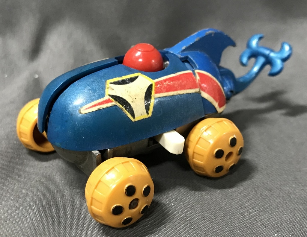 永大 グリップキャラクター/タイムボカン メカブトン