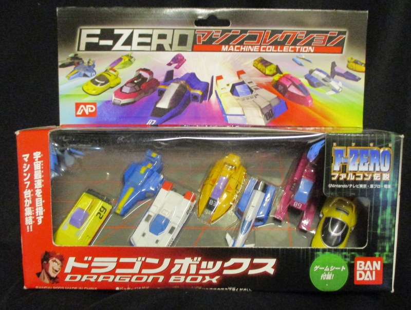 F-ZERO マシンコレクション ファルコンボックス ファルコン伝説 www