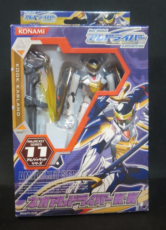 KONAMIUM JACKET SERIES NEOAM DRIVER K・K 11