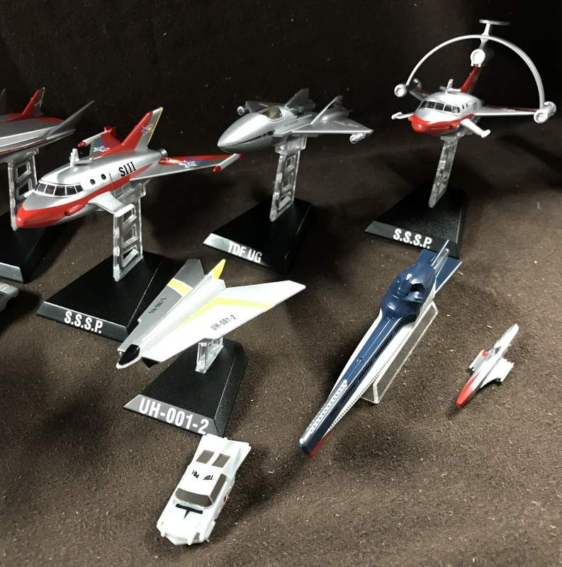 HDMウルトラ超兵器ウルトラ警備隊 ウルトラホーク1号 α号β号γ号