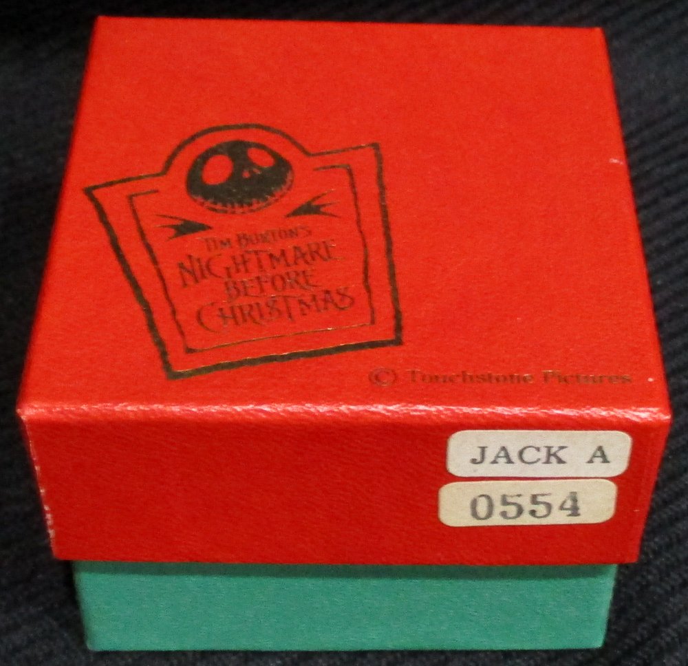 JAP ナイトメアビフォアクリスマス ジャックリング(指輪) 限定1000個 まんだらけ Mandarake