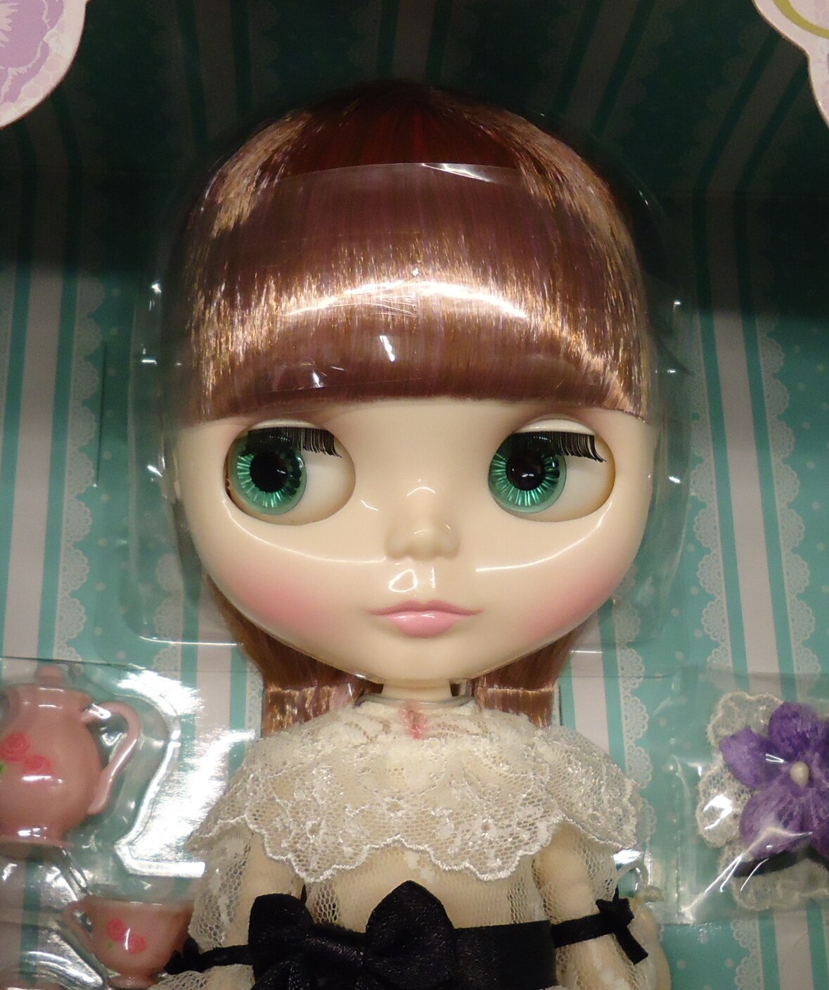 ☆SALE|公式通販・直営店限定| Blythe ヴェロニカレース 人形 Blythe