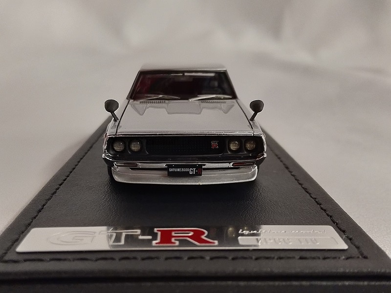 ignition model 1/43 Nissan Skyline 2000 GT-R (KPGC110