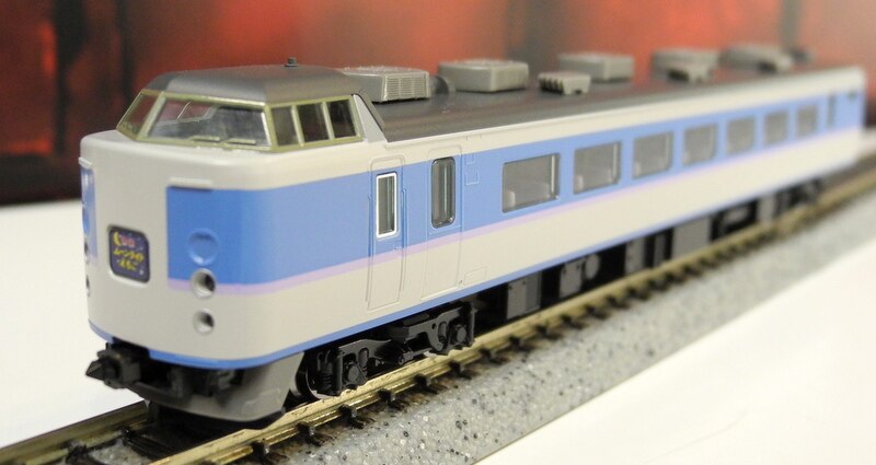 シャイニングゴールデン JR 183-1000系電車 幕張車両センター・あずさ