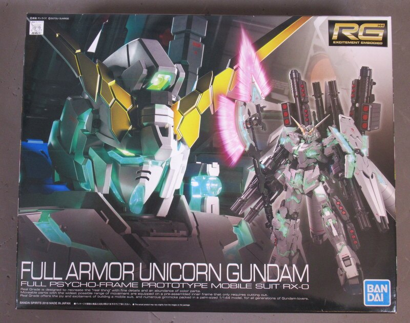 Bandai Spirits Rg フルアーマー ユニコーンガンダム 1 144 まんだらけ Mandarake