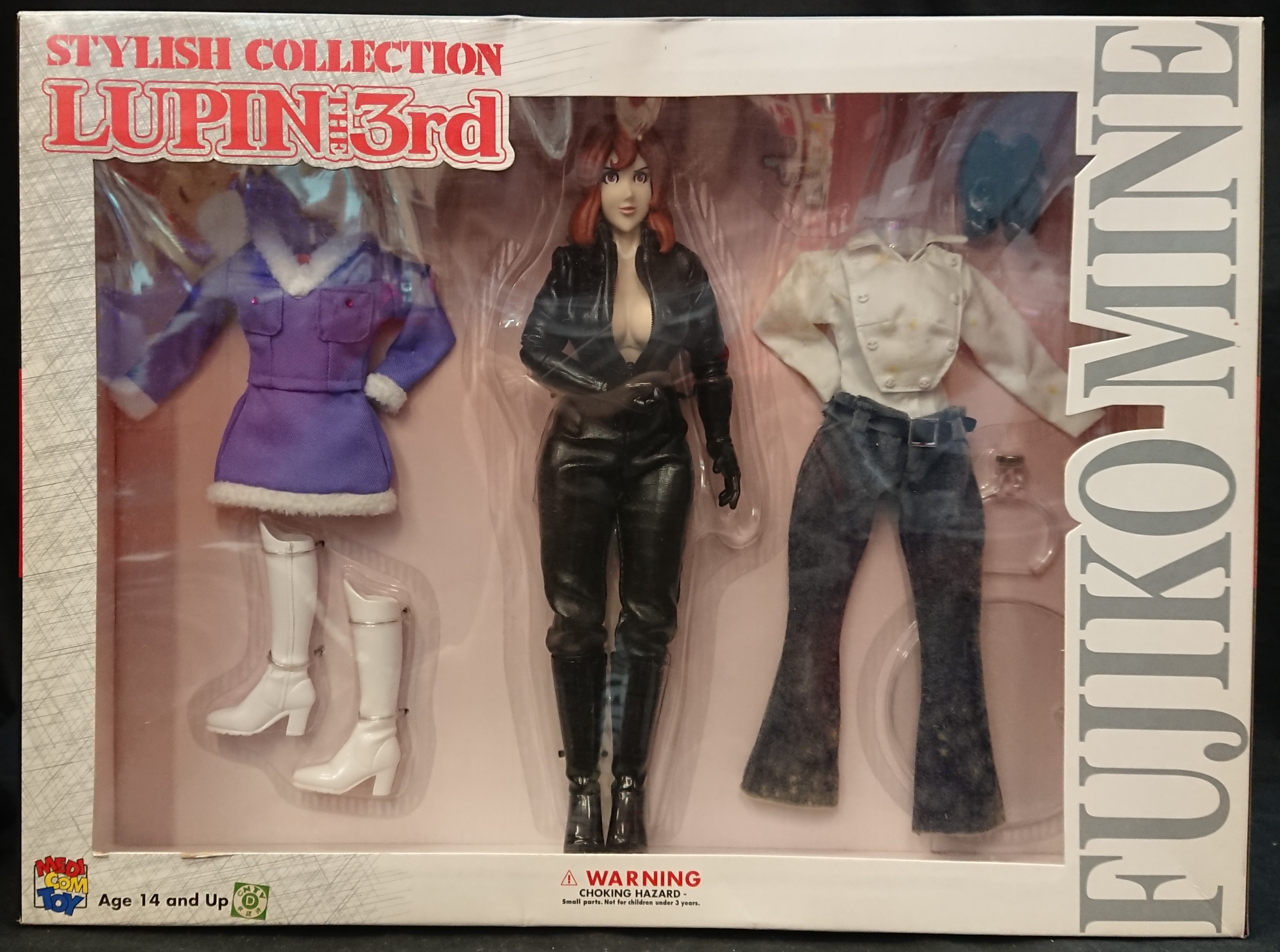 メディコム・トイ STYLISH COLLECTION ルパン三世 【峰不二子/DX VERSION/MINE FUJIKO DX ver】 |  Mandarake Online Shop