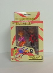 A PVC figure collection / THE IMPOSSIBLES 