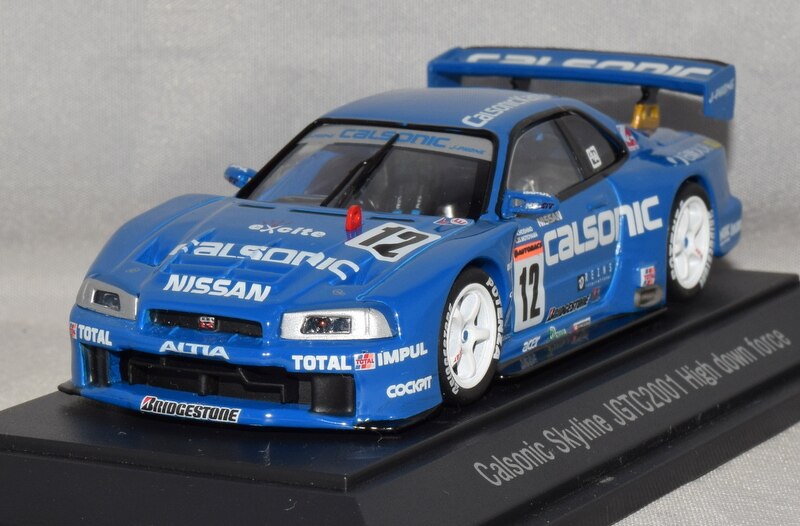 MMP 1/43 EBBRO Calsonic Skyline JGTC 2001 High down force # 12 291