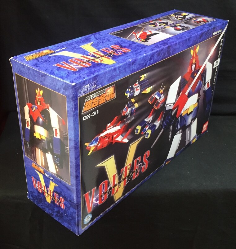 バンダイ 超合金魂 超電磁マシーン ボルテスv Gx 31 ボルテスv Voltes V 超電磁ボールコントロール装置破損 Damaged Control Parts Mandarake Online Shop