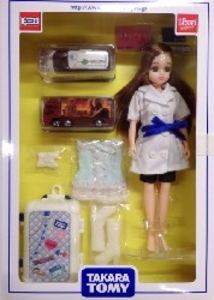 株主優待リカちゃん 2007/DEPARTURE Licca