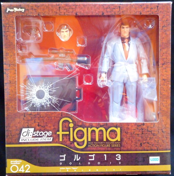 figma(フィグマ) 042 ゴルゴ13(ゴルゴサーティン) 完成品 可動フィギュア マックスファクトリー